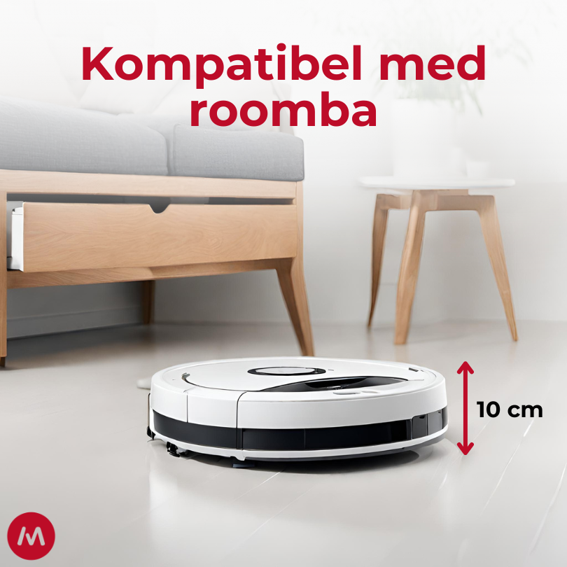 Kompatibel med Roomba