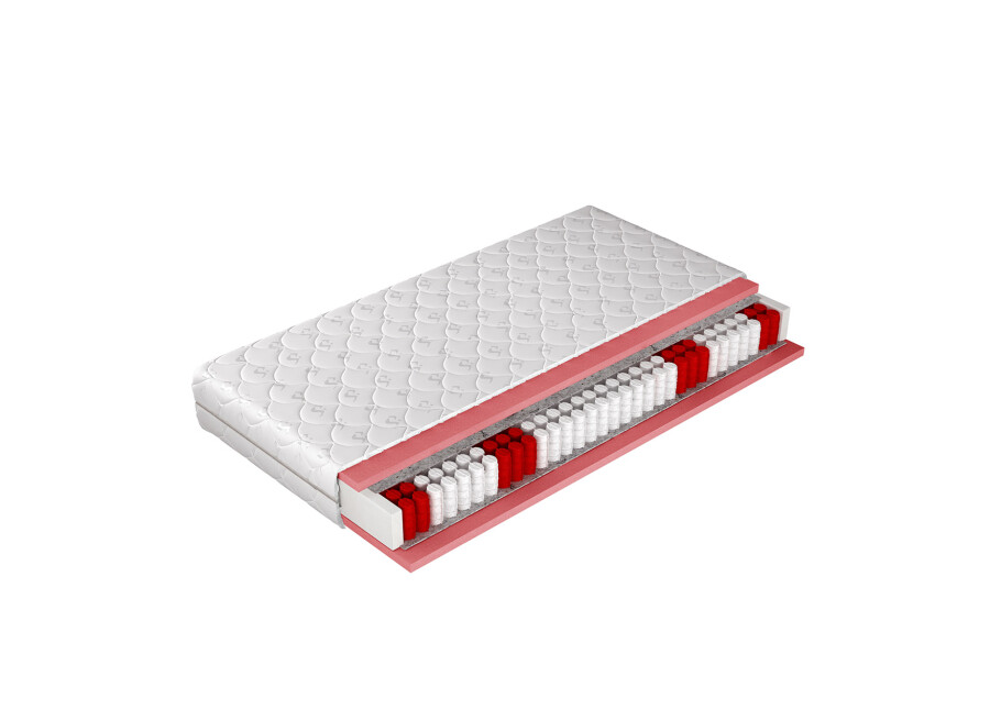 BORA Springmadras med 7 comfortzoner #1