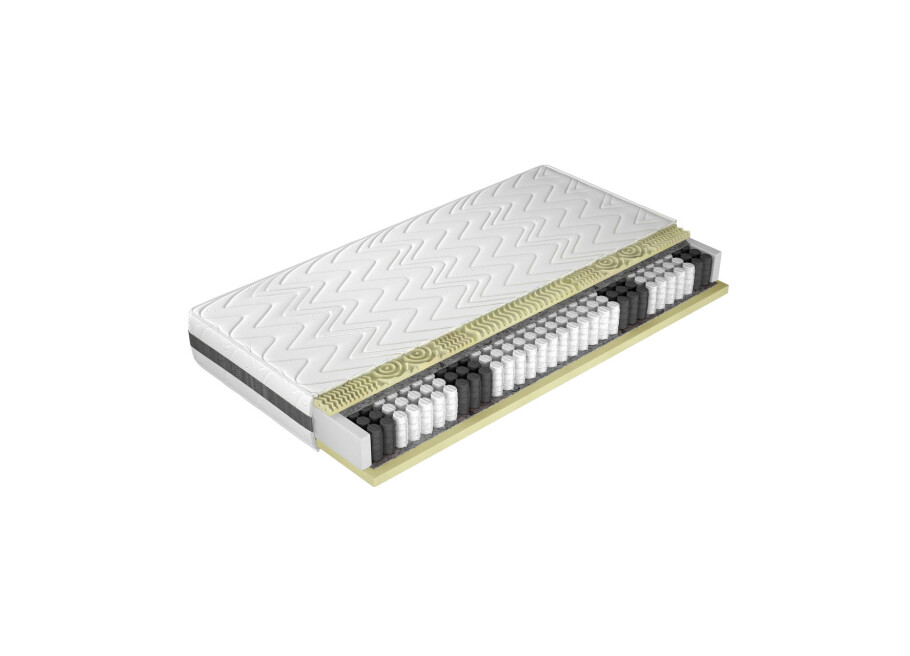 SPORT Pocketfjedre madras med visco #1