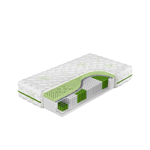 GREEN LINE Pocketfjedre madras