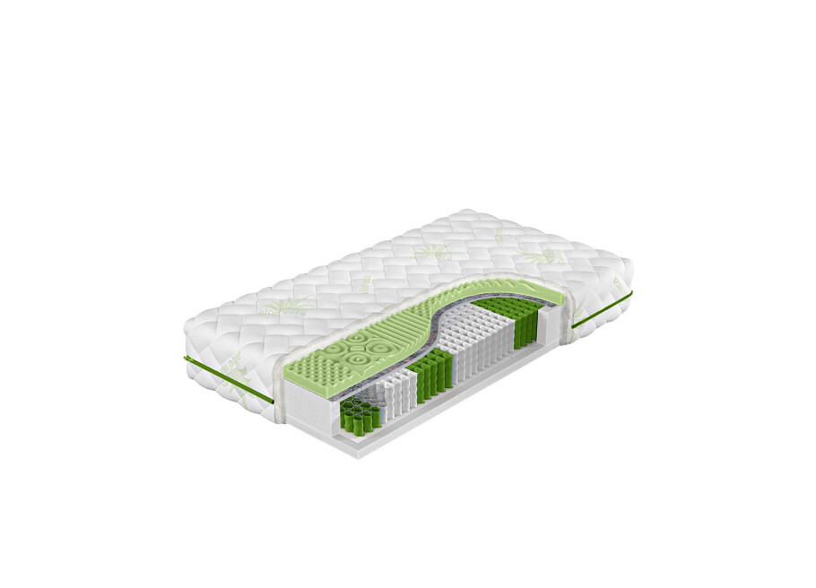 GREEN LINE Pocketfjedre madras #1