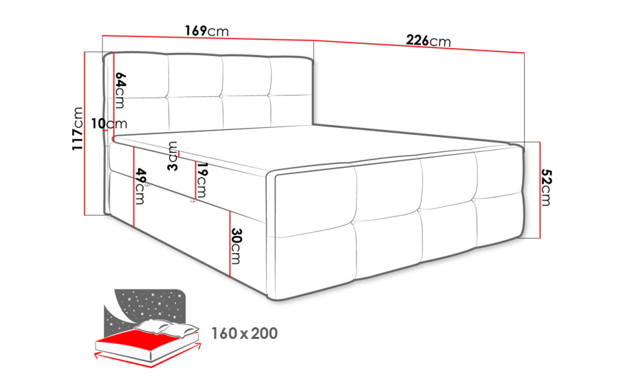  - Dimensioner
