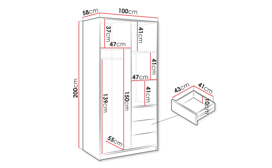  - Dimensioner