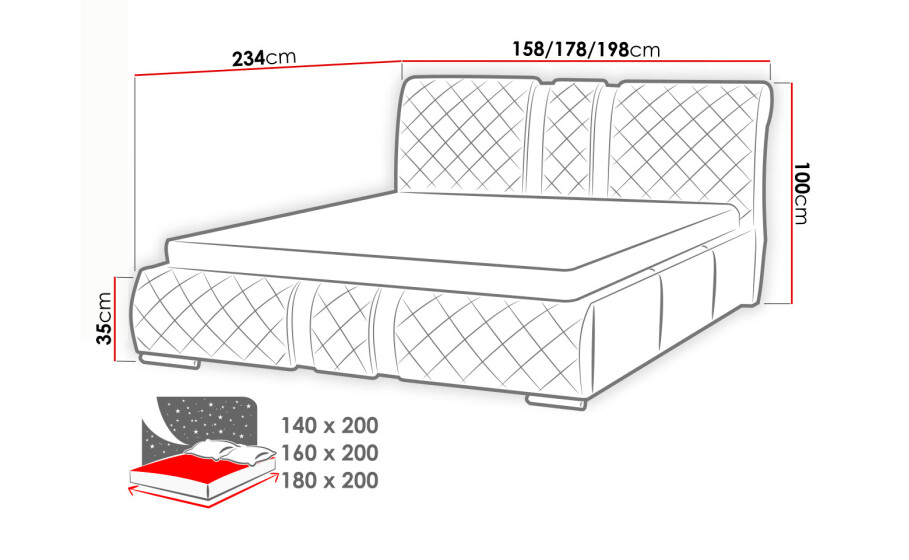  - Dimensioner