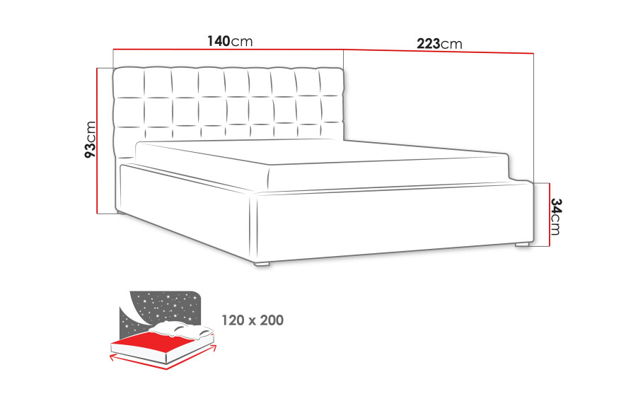  - Dimensioner