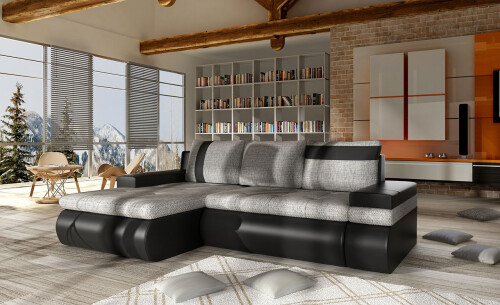 SOFIA Chaiselong sovesofa