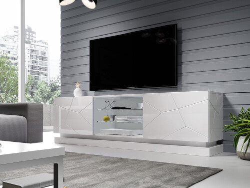 QUI 200 cm bredt TV Bord