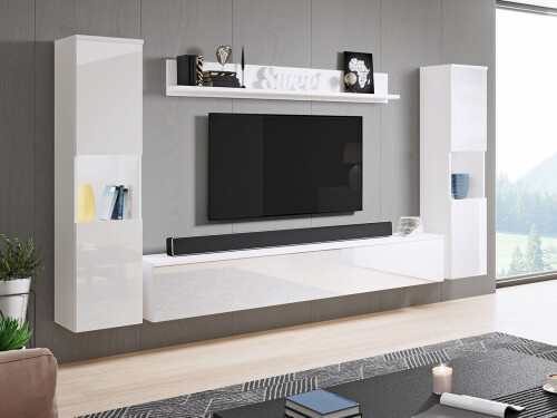 SIMPLE II TV Møbler (4 dele)