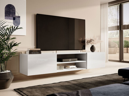 SLIDE TV bord væghængt