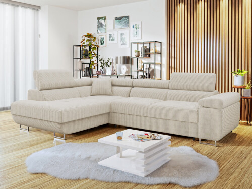 TOREZIO Sovesofa med chaiselong