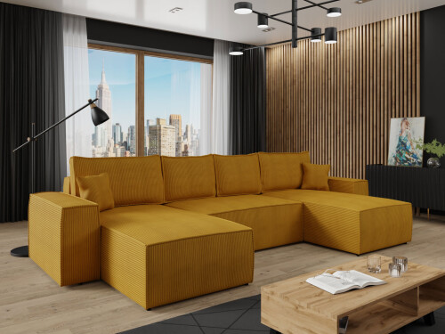 MALAGA U-Sofa