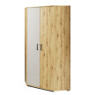 Hjørnegarderobeskab 2D Qubic QB-01 #1