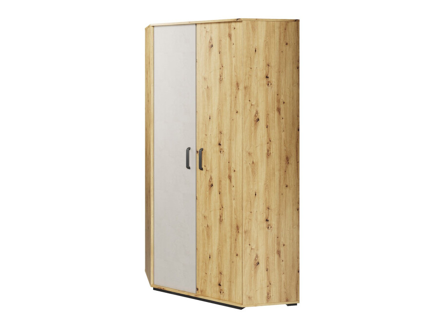 Hjørnegarderobeskab 2D Qubic QB-01 #1