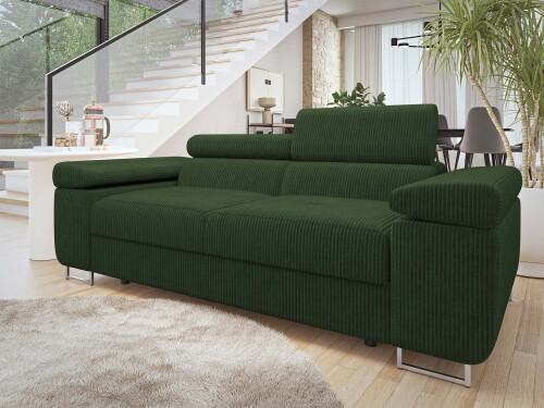 TORONTO II Sofa i riflet fløjl