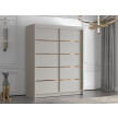 Skydedørsgarderobe Hazren IV 150 #1