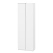 Todelt garderobeskab 2D Simply SM-01 #1