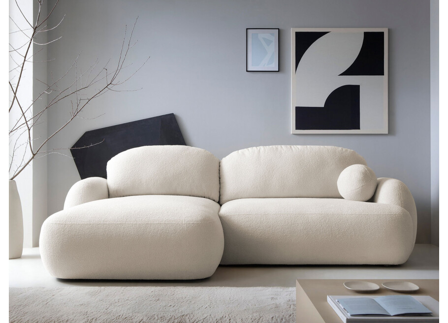 Hjørnesofa MOREZI Bouclé #1