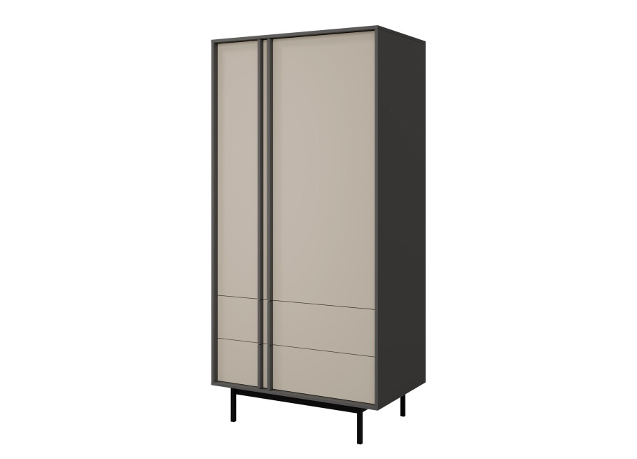 SOMMA Garderobeskab 93 cm #1