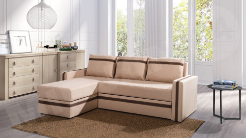 EUFORIA Chaiselong sofa
