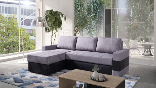 GORDIA Chaiselong sofa