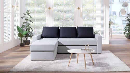 DOMINO Chaiselong sovesofa