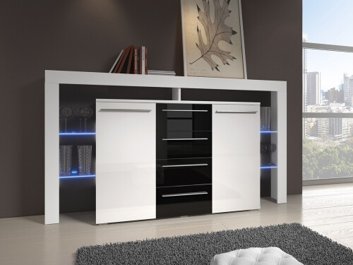 RIVA Kommode II med LED lys