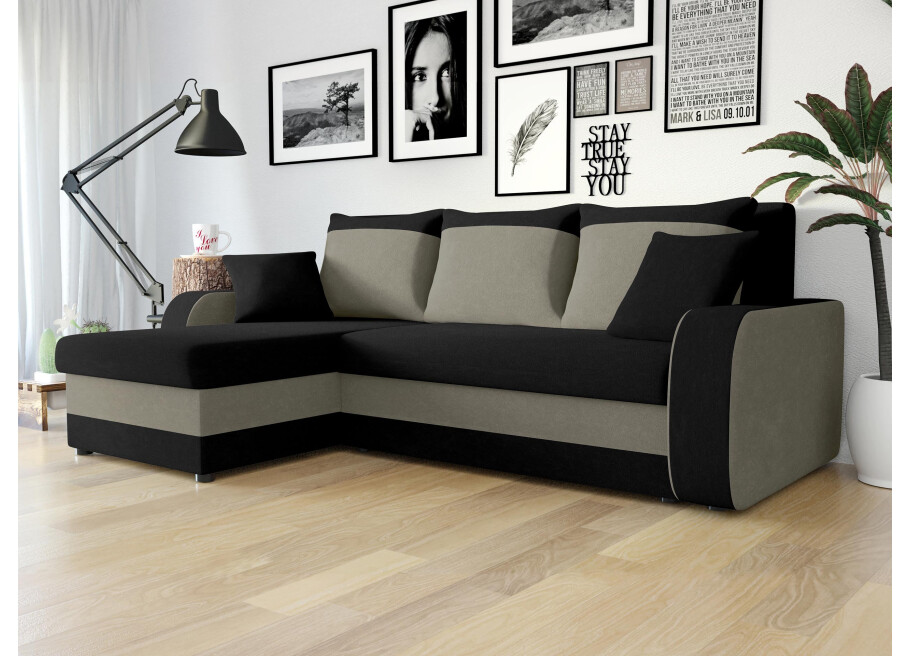 KRIS II Sovesofa med chaiselong #1