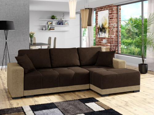 DALLAS Chaiselong sovesofa