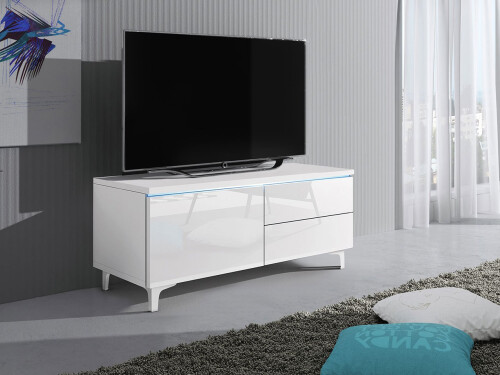 LILEN TV Bord 100 cm med LED