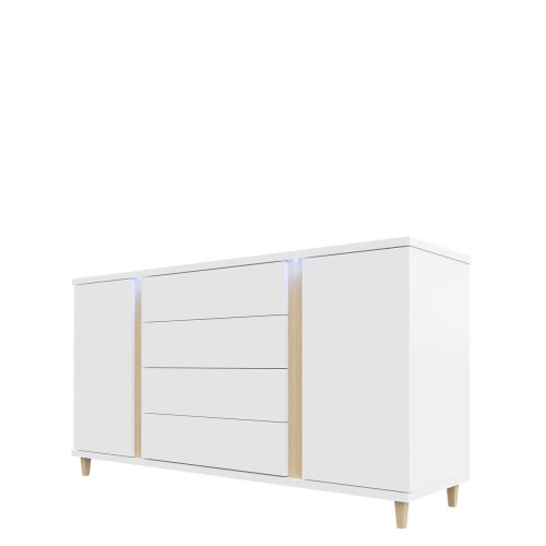 MARCO Kommode VI med LED lys
