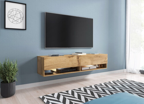 ELINE Væghængt TV Bord 140 cm