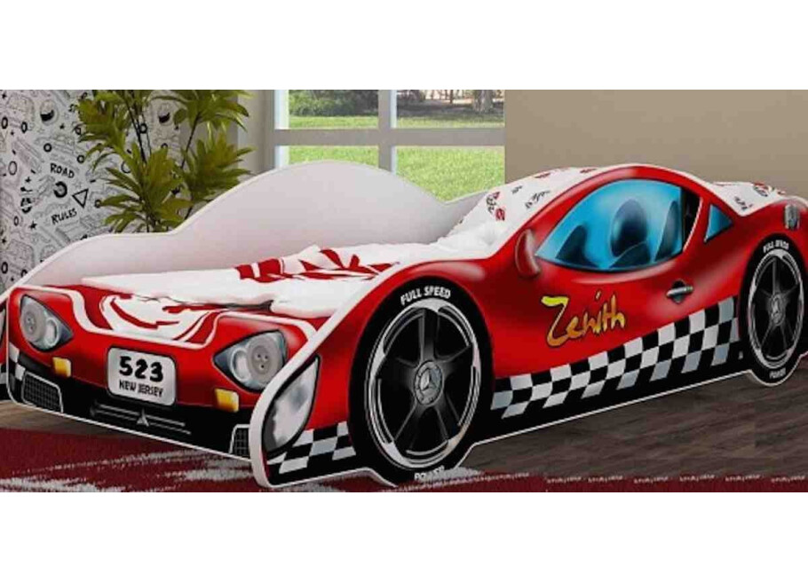 CARS RACING SENG MED LED LYGTER #1
