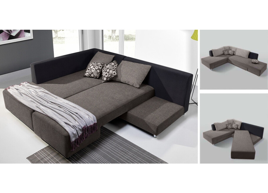 CONCEPT Chaiselong Sovesofa | design selv #1