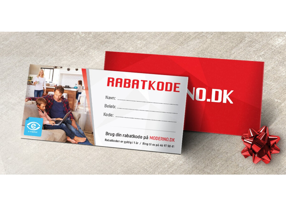 Gavekort - Din perfekte gave! #1