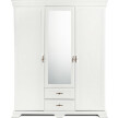 IMPERIO klædeskab 158 cm #1