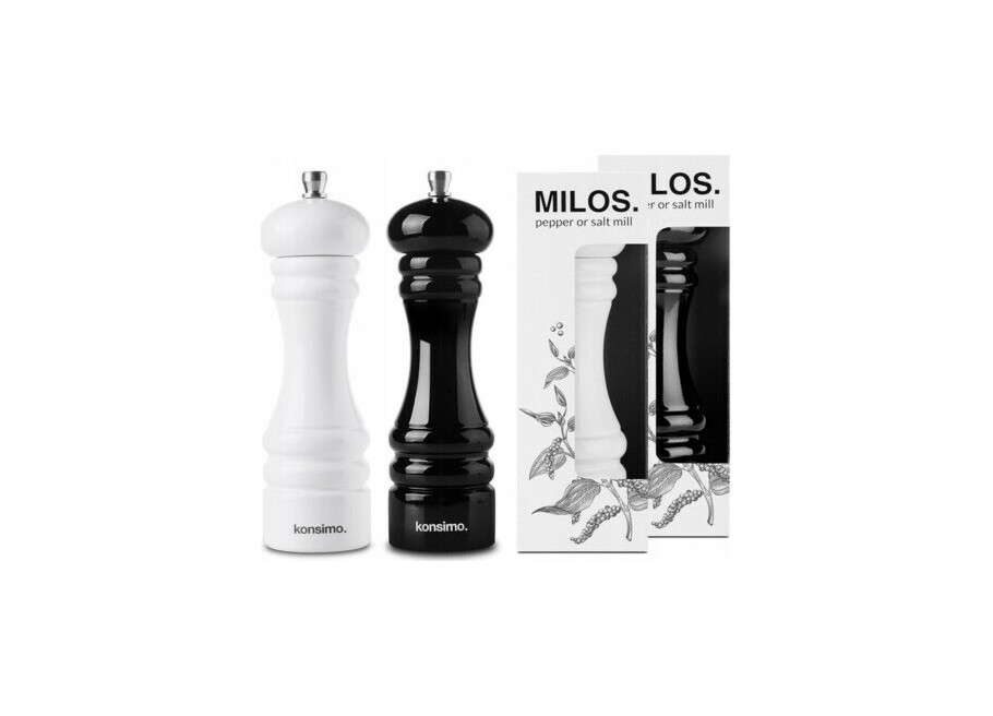 MILOS Salt & Peber sæt 18 cm #1