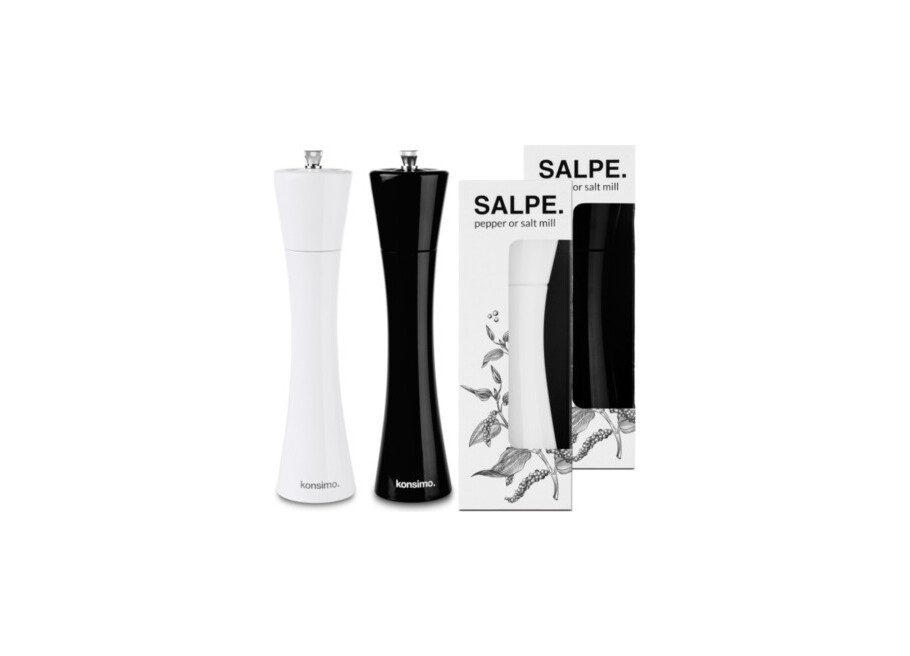 SALPE Salt & Peber sæt 18 cm #1
