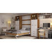 INVENTO SKABSSENG MED HØJSKABE - 140 x 200 CM #1