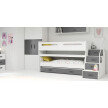 Moderno Max 3 Multi køjeseng - grå #1