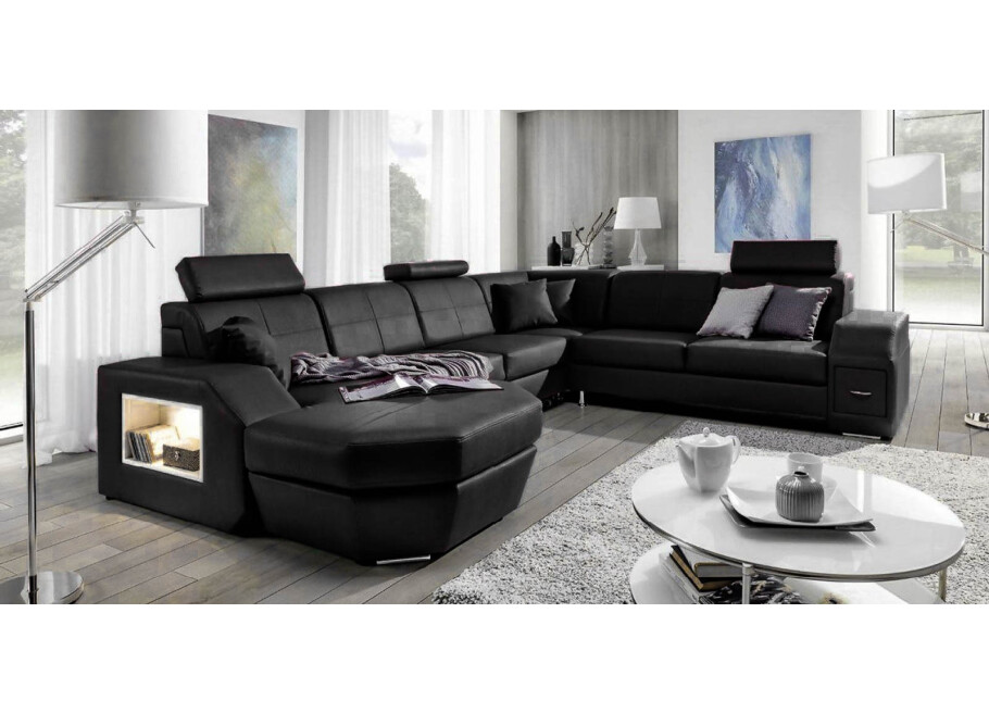 NAPOLI U-Sofa #1