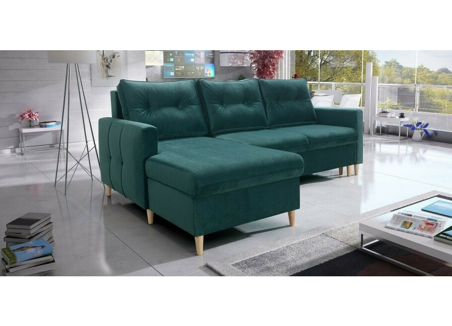CLOUD Sofa med chaiselong | design selv #1