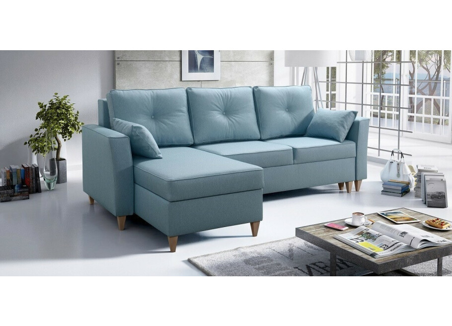 MILANA Sovesofa med chaiselong | design selv #1