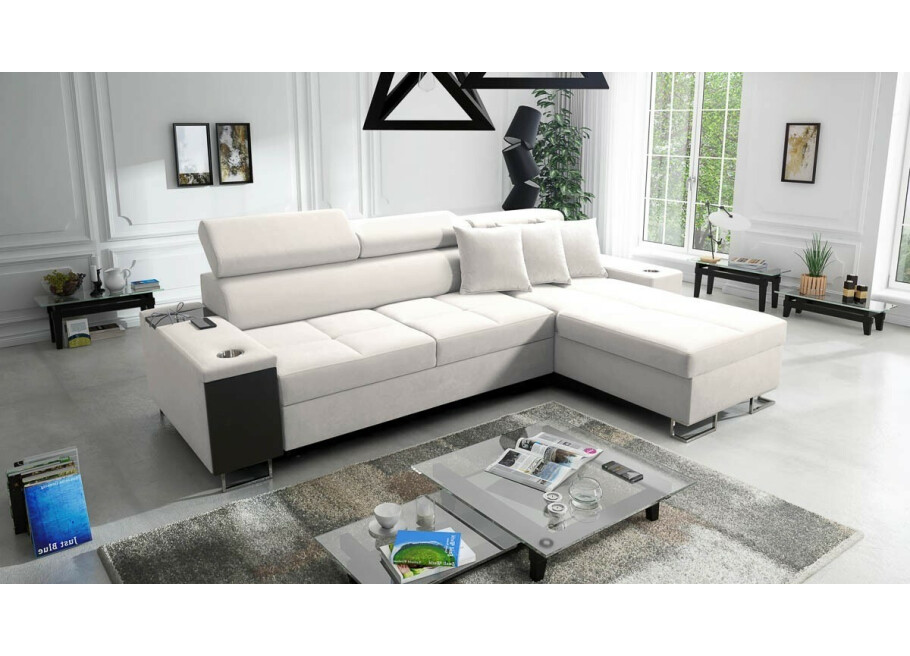 MORENA CITY II Sofa med chaiselong | design selv #1