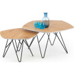 STELLA Sofabord Eg (2 stk.) #1