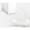 Woodies HAMPTON BED - 2 i 1 tremmeseng #1