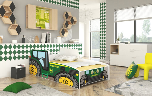 Moderno børneseng - Traktor