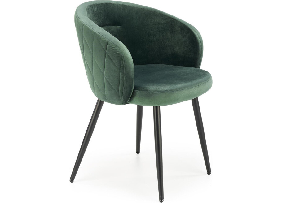 LIDIA Velour Stol #1