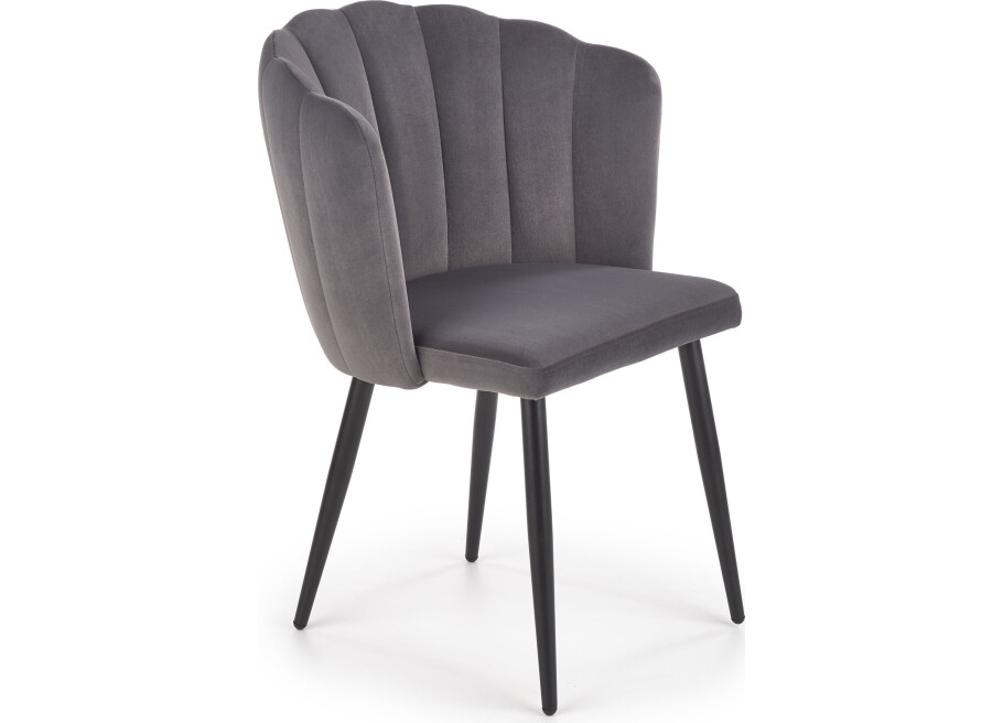 GEORGIANA Velour Stol #1