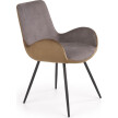 MOGENS Velour Stol #1
