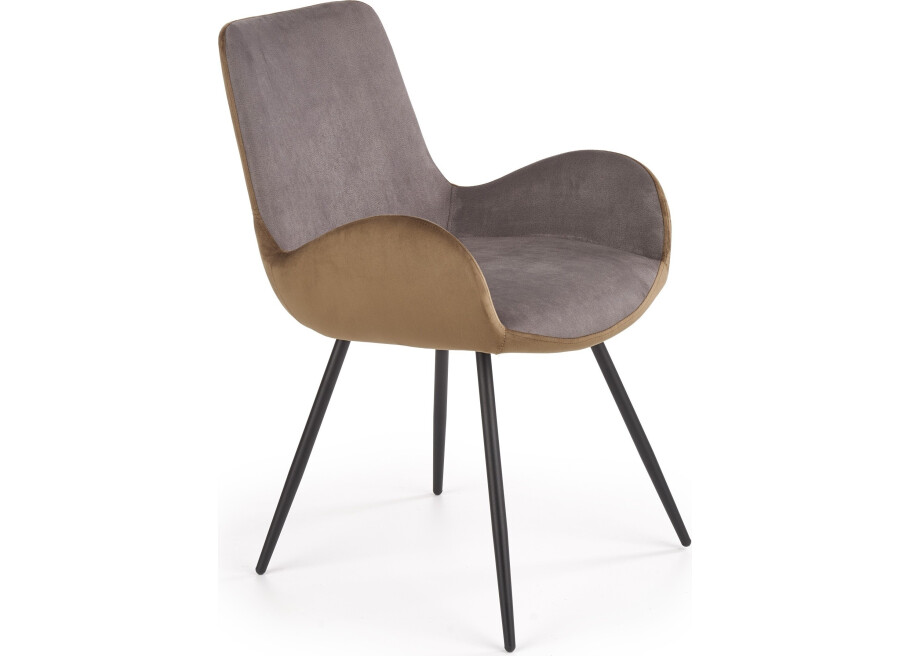 MOGENS Velour Stol #1